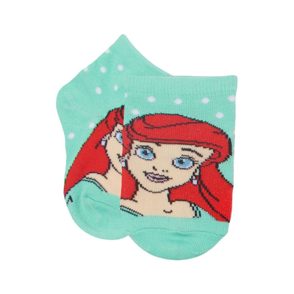 Набор из 6 носков Royal Icons для девочек-подростков Disney Princess четвертькроя Licensed Character, цвет Princess — фото 2