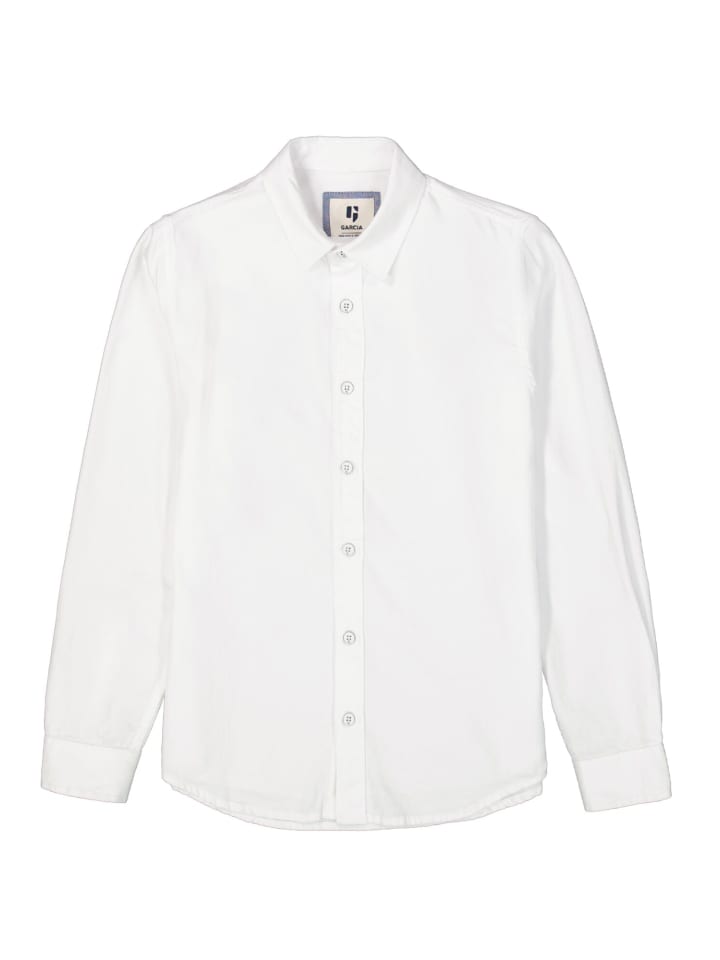 

Рубашка Garcia, белый