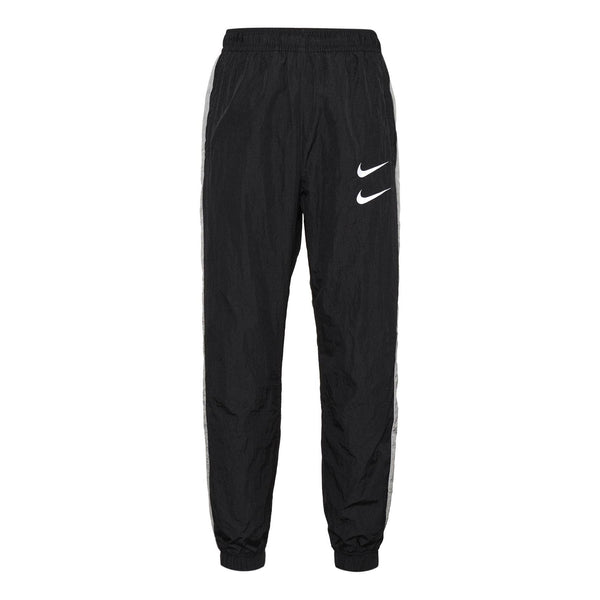 

Спортивные штаны Nike Woven Bundle Feet Casual Sports Long Pants Black, черный