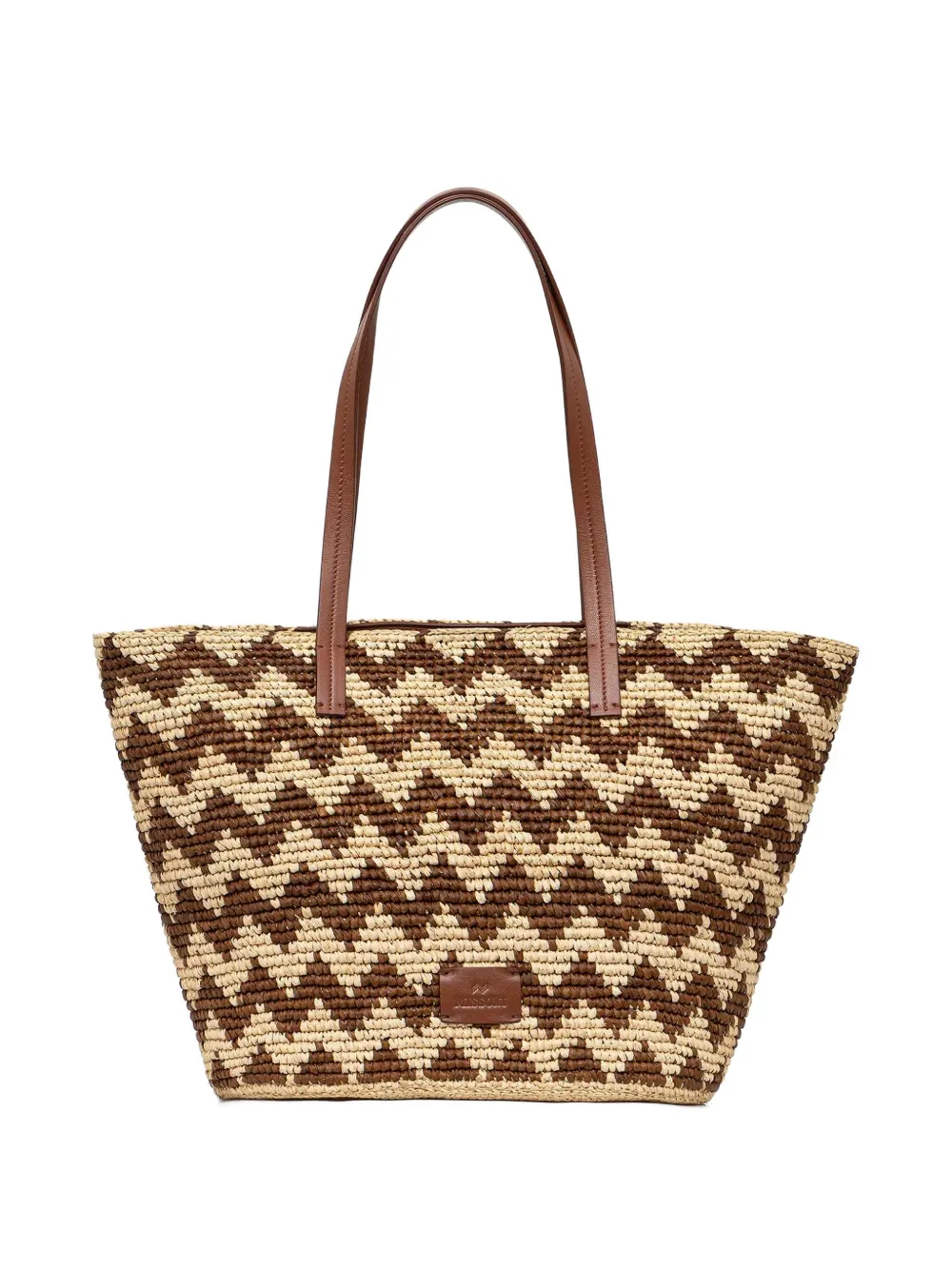 

Сумка-тоут с узором зигзаг Missoni, нейтральный