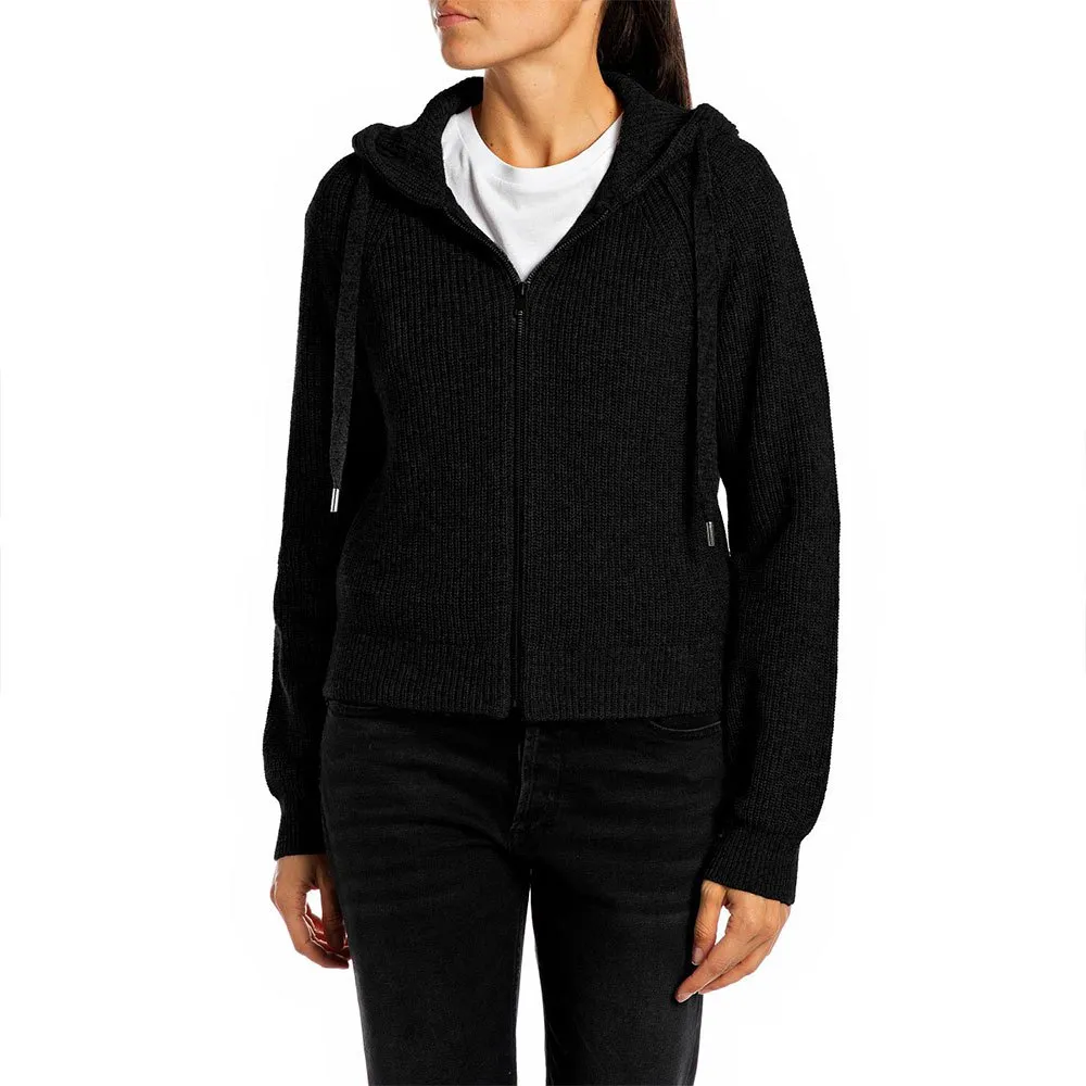 

Свитер Replay DK3314.000.G22726 hoodie, черный