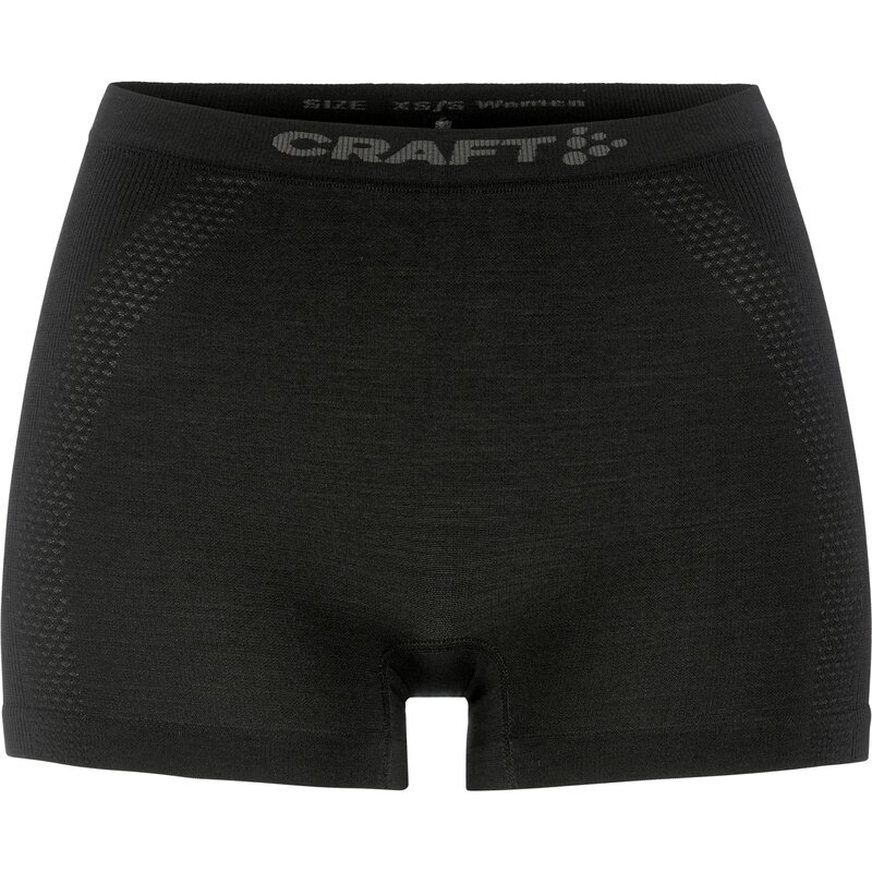 

Трусы шерстяные бесшовные боксеры Craft, черный