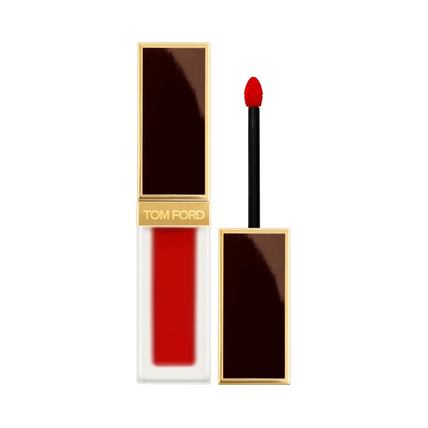 

Помада для губ liquid lip luxe matte Tom Ford, 16 scarlet rouge, объем 6 мл