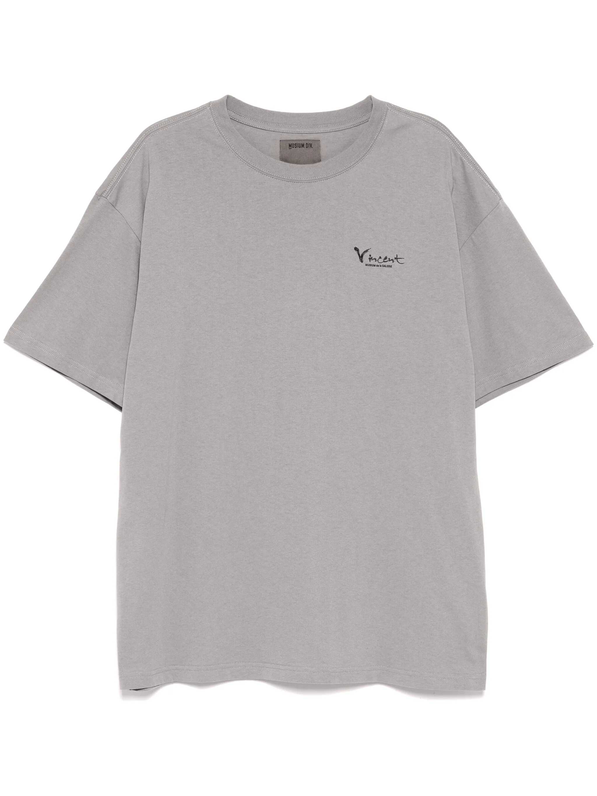 

Футболка с логотипом Musium Div., серый