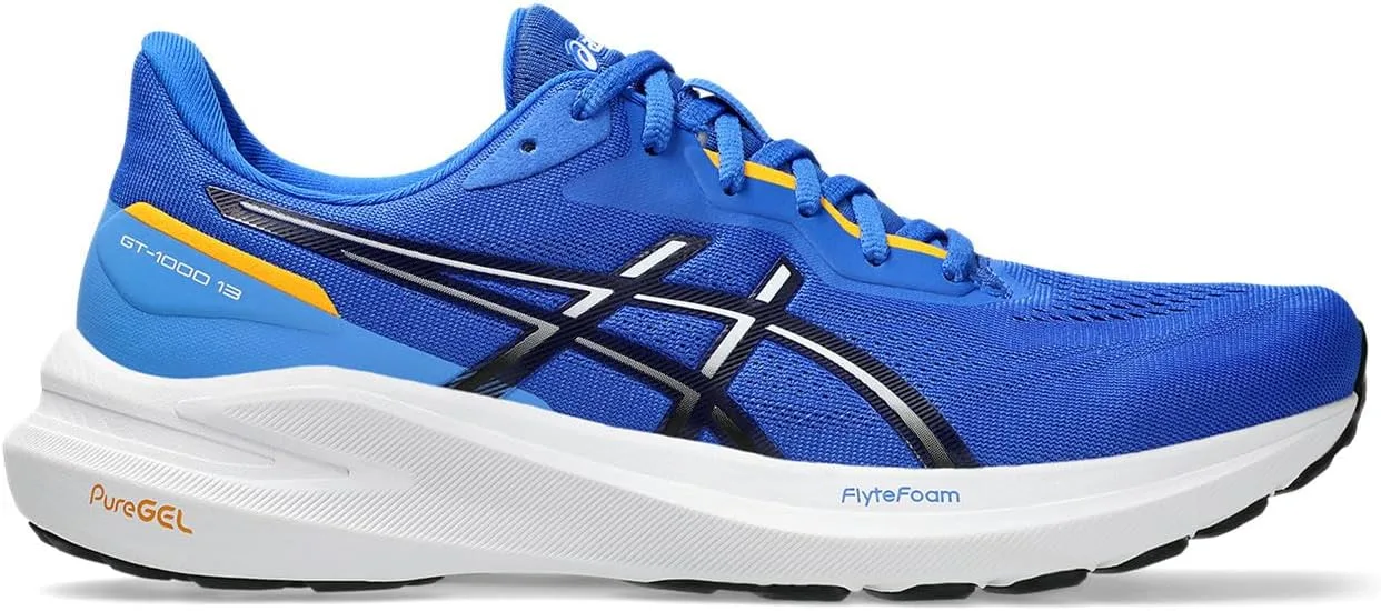 Мужские беговые кроссовки ASICS GT-1000 13, мультиколор — фото 3