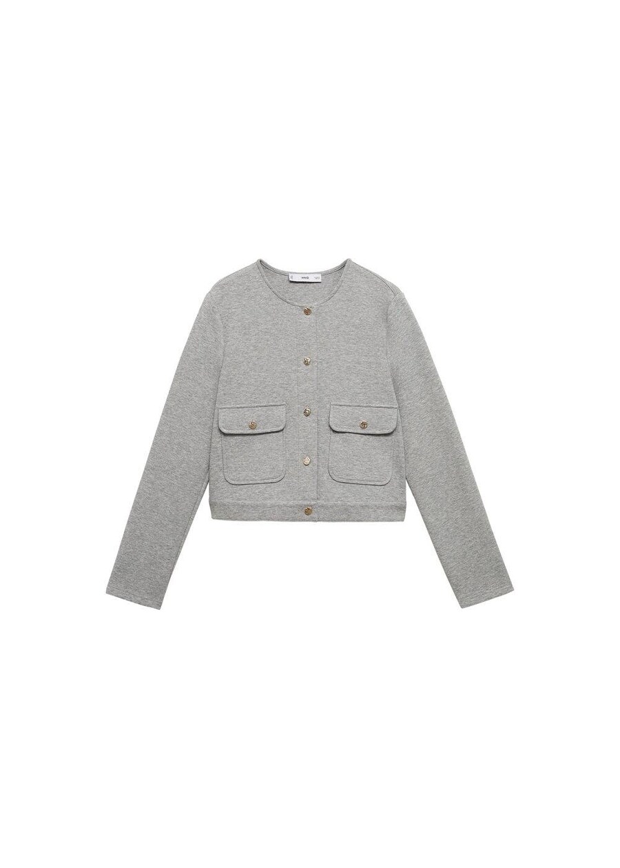 

Блейзер MANGO, Grey
