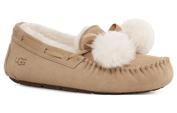 Тапочки dakota moccasins slippers 'light chestnut'' Ugg, коричневый — фото 3