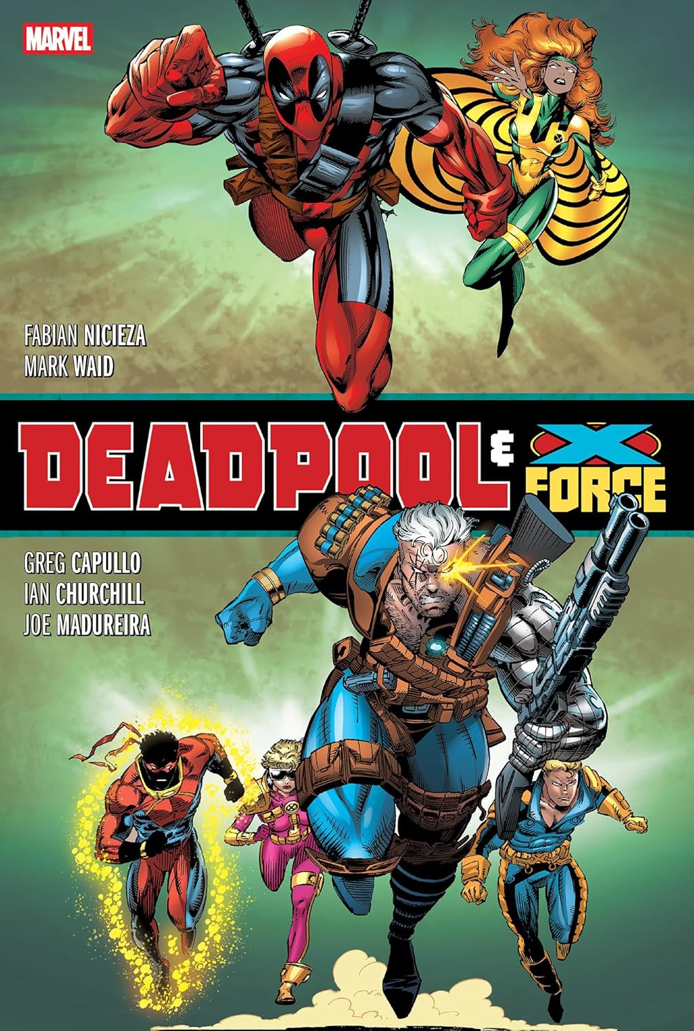 

Deadpool & X-Force Omnibus Ken Lashley/Greg Capullo Cover [New Printing] (Marvel Universe)