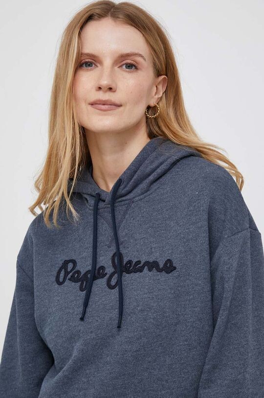 

Толстовка Нанетт Pepe Jeans, темно-синий