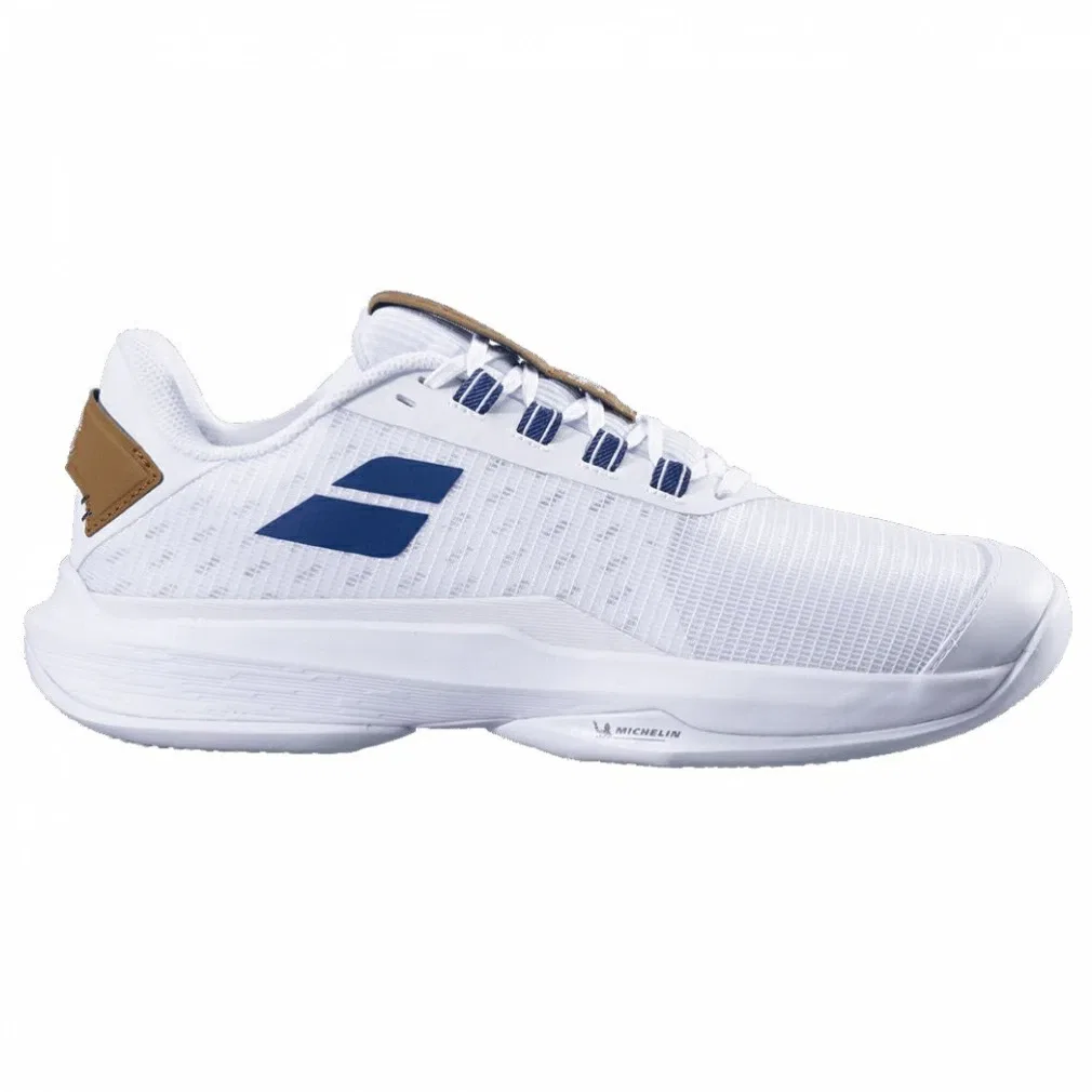 Мужские теннисные кроссовки «Jet Tere 2 SG» от Babolat, White X Brown