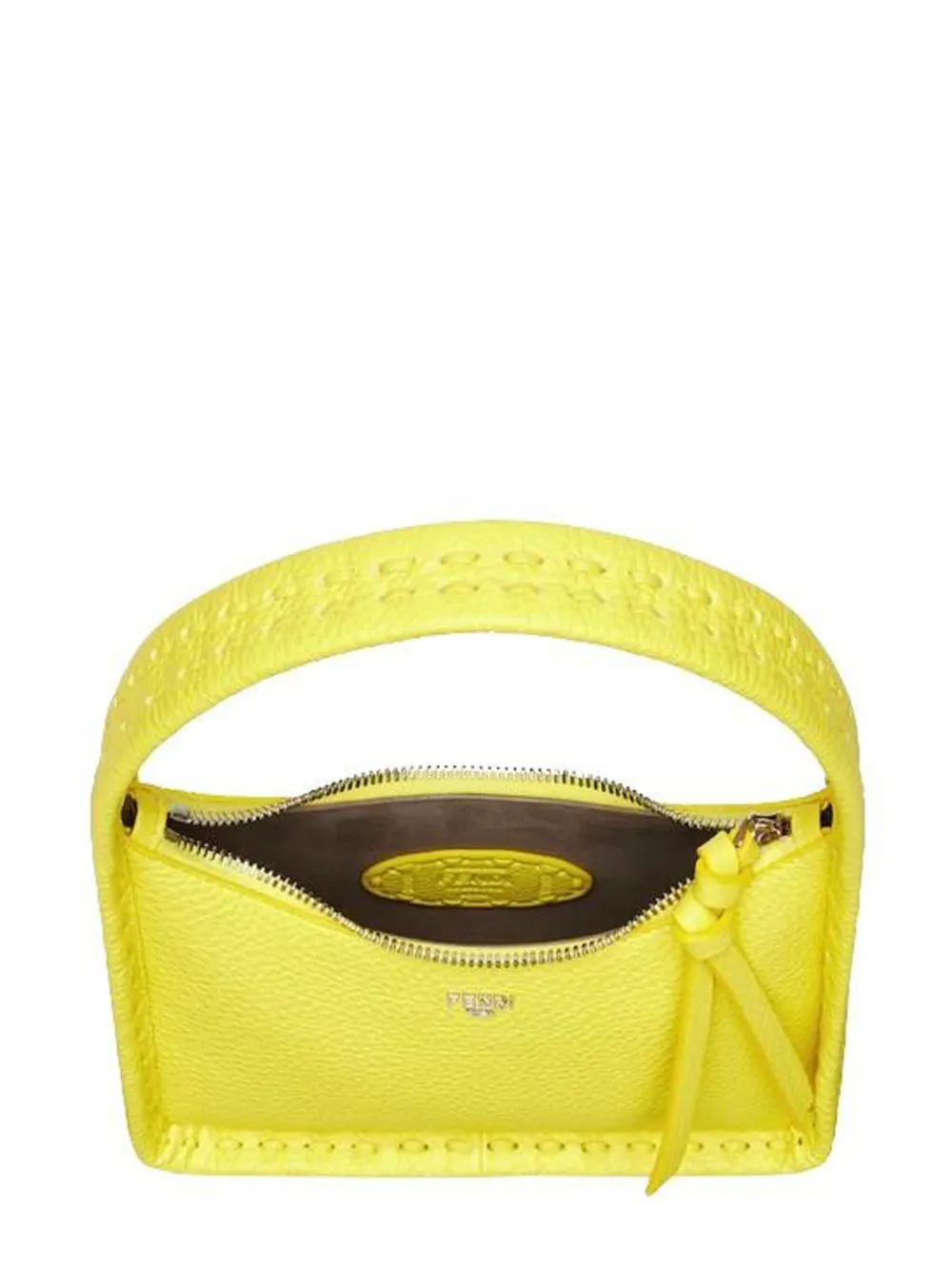 

Сумка Mini Fendessence FENDI, желтый