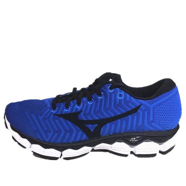 

Кроссовки waveknit s1 blueblack 'blue black' Mizuno, синий