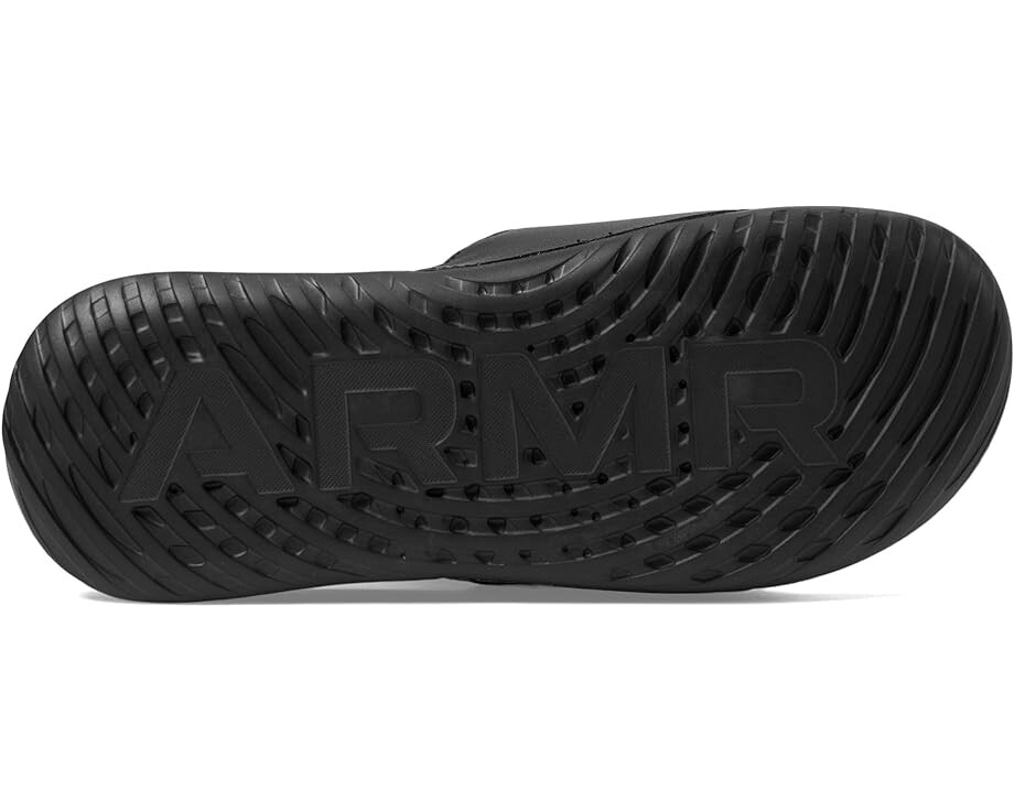 Сандалии Under Armour Ignite Select, цвет Black/Black/White — фото 3