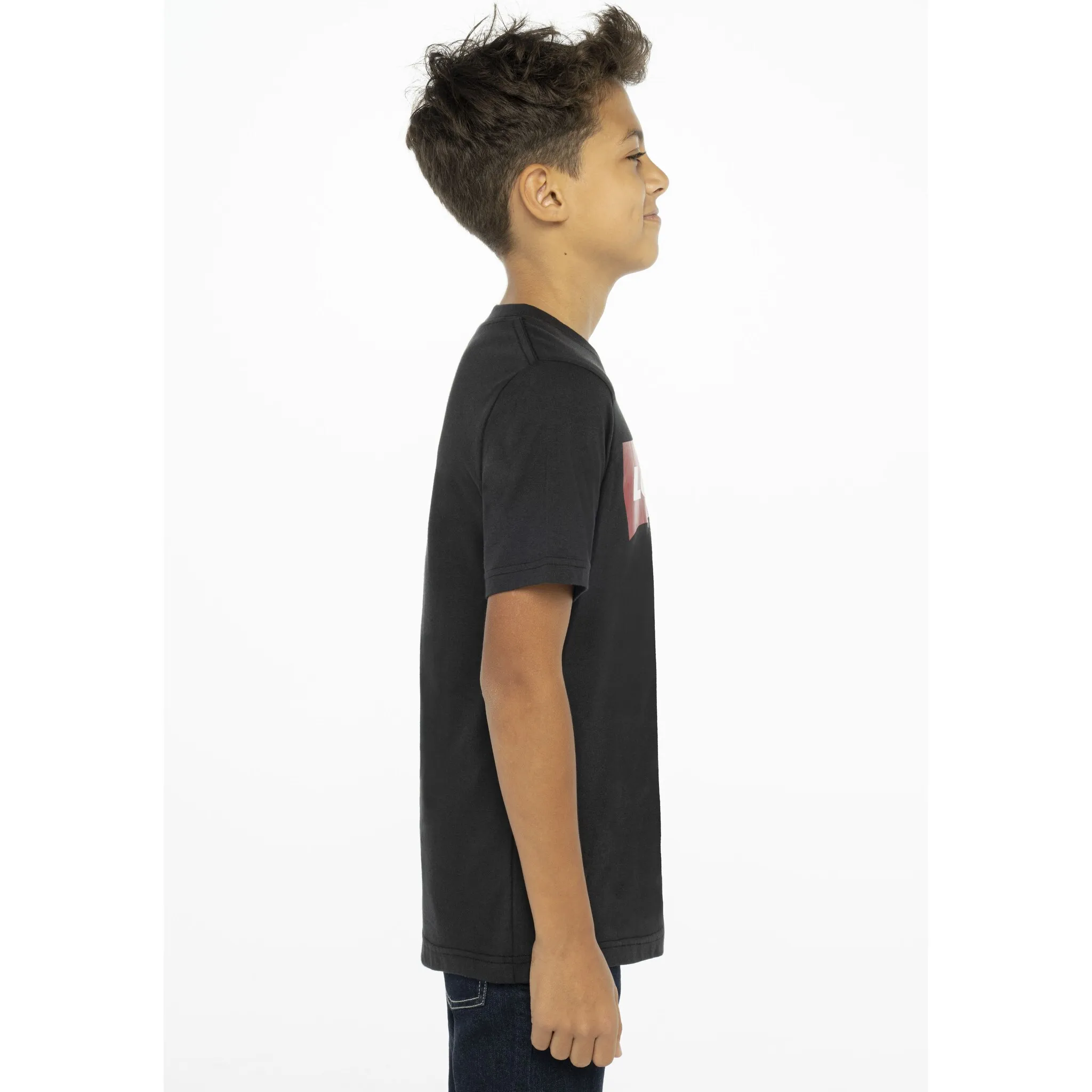 Детская футболка Levi's "LVB BATWING TEE", для МАЛЬЧИКОВ Levi'S Kids, черный — фото 3