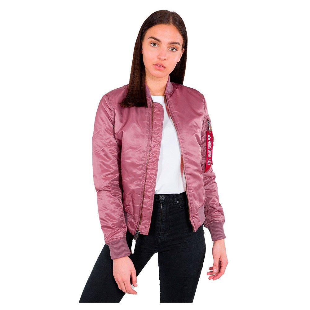 

Куртка Alpha Industries MA-1 VF 59, розовый