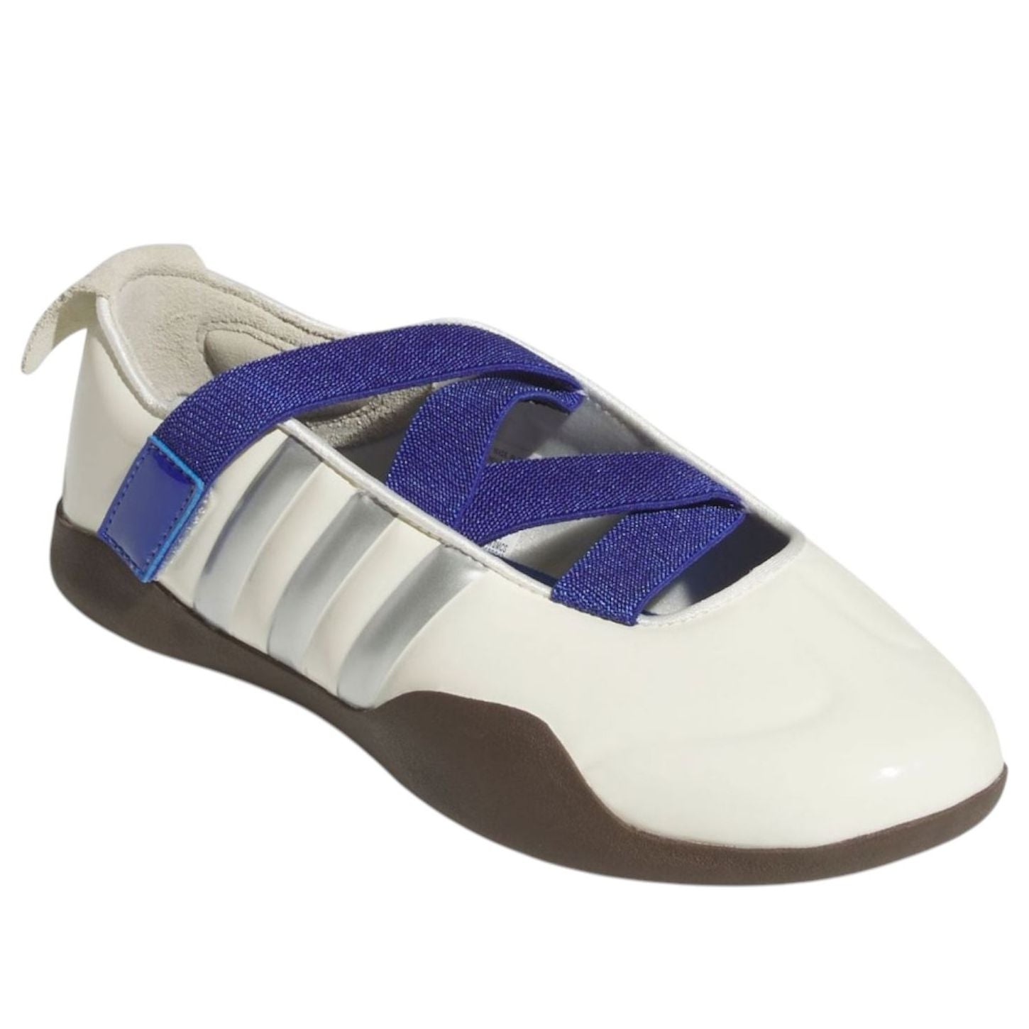 Кроссовки (WMNS) adidas x Caroline Hu x CLOT Taekwondo 'Off White Silver Metallic' — фото 3