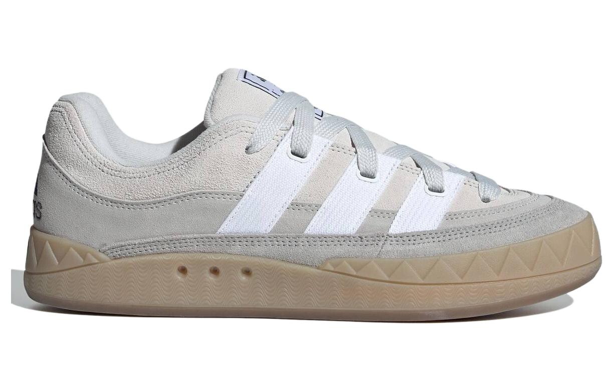 Мужские кроссовки для скейтбординга adidas originals Adimatic, Синий оттенок/Белый/Белый/Синий лед — фото 2