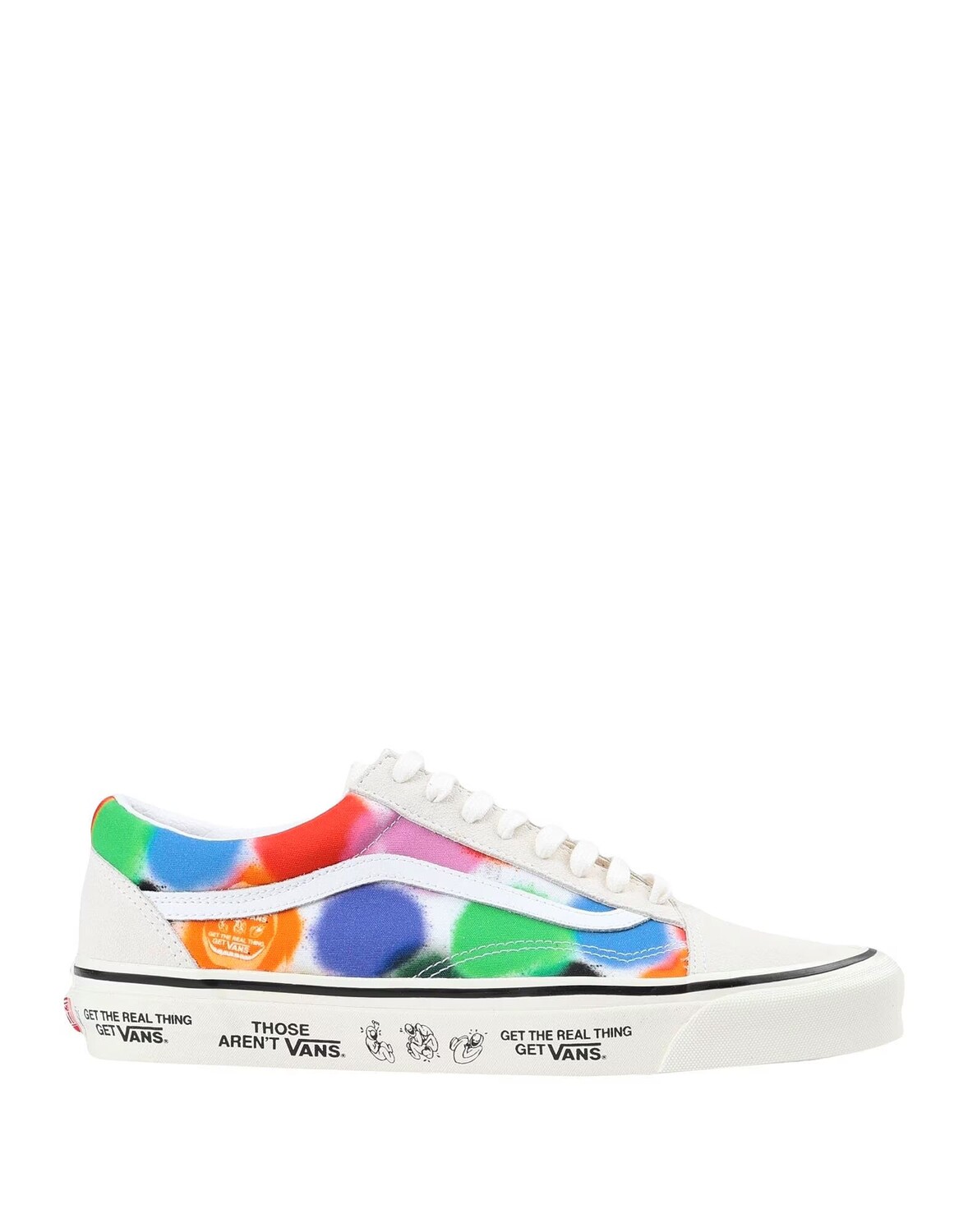 

Кроссовки Vans, слоновая кость
