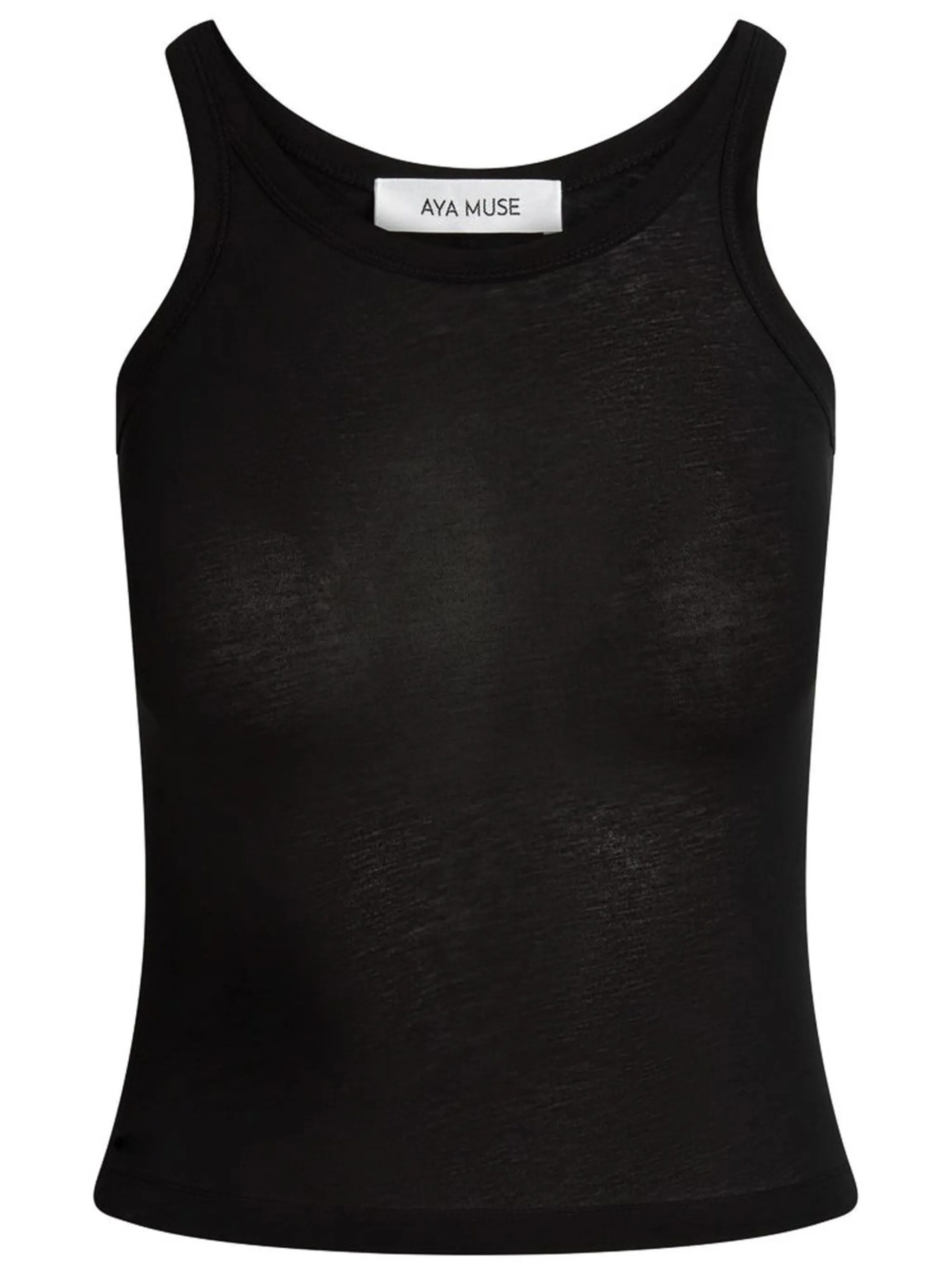 

Топ без рукавов Aya Muse, черный