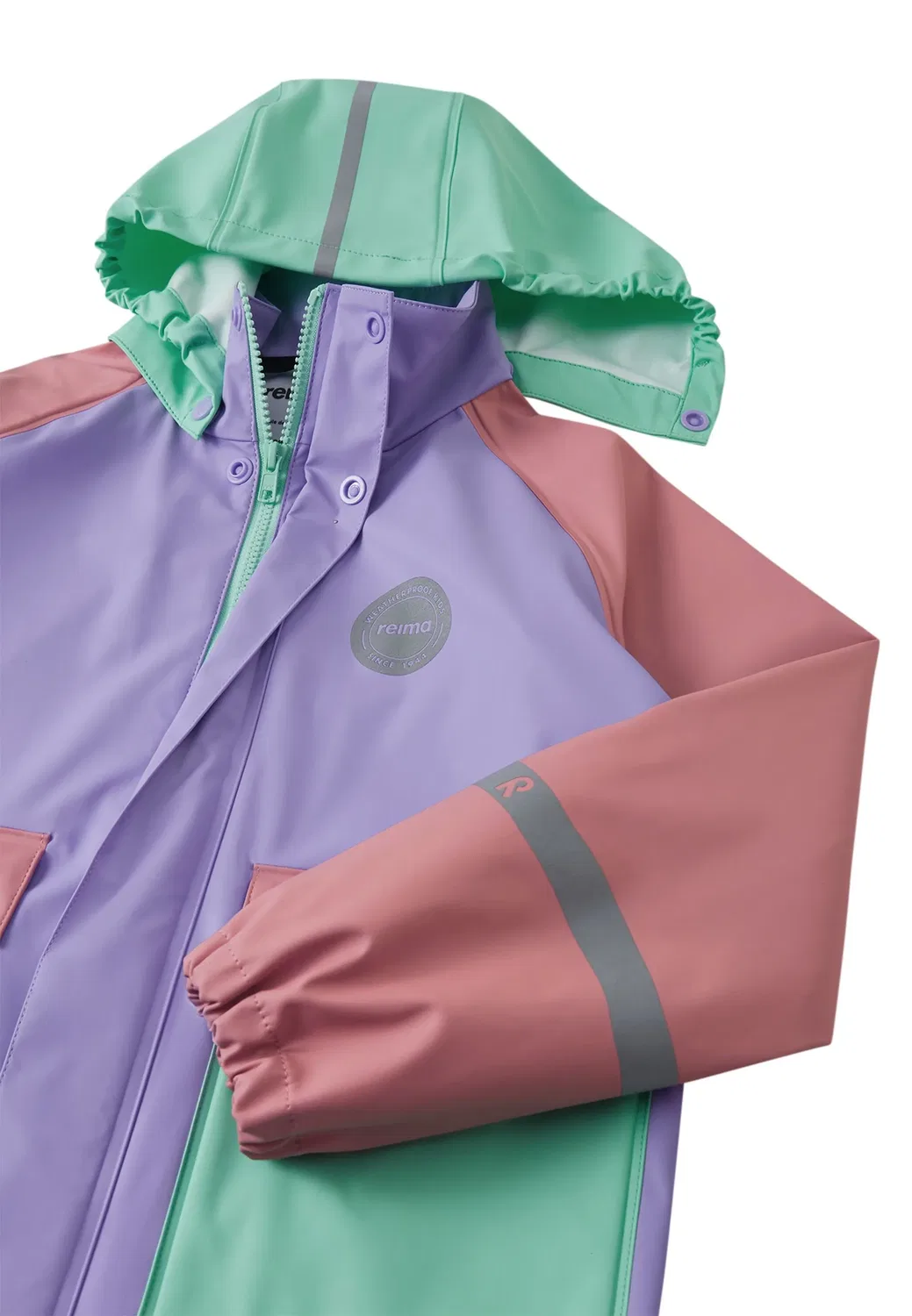Дождевик Regenjacke Suihku, Reima, blooming lilac — фото 3