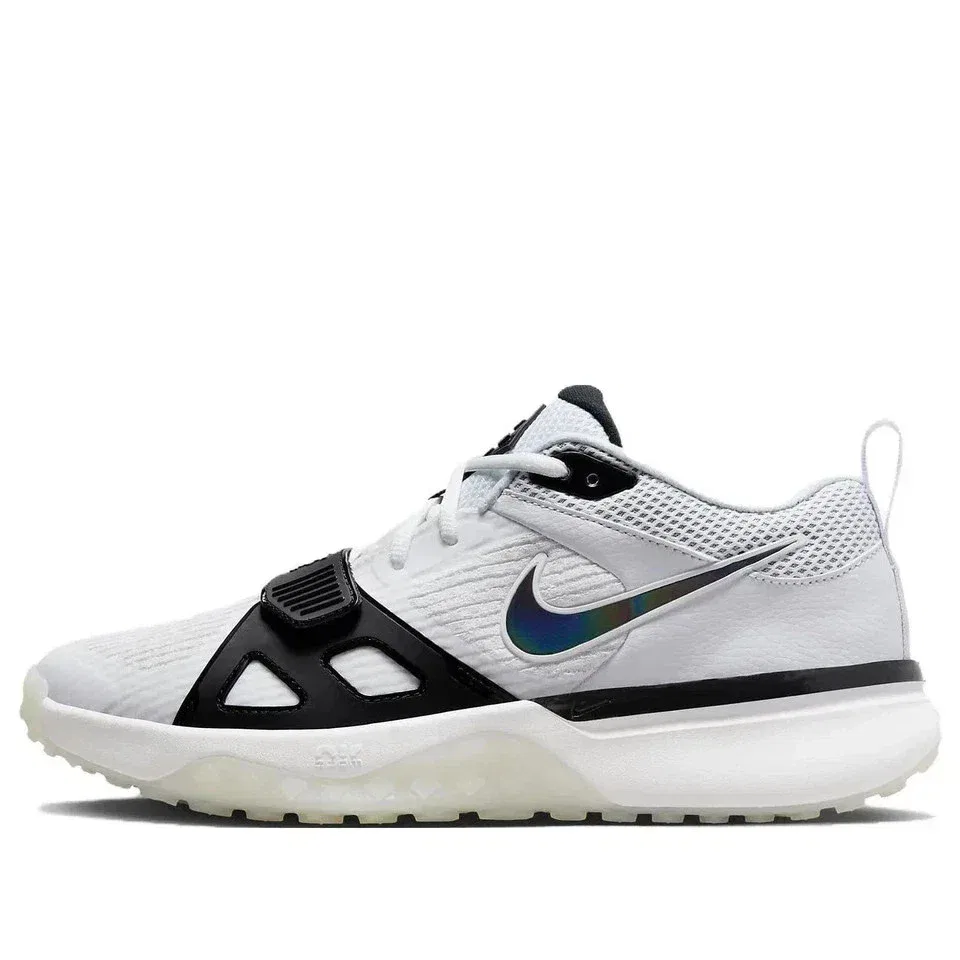 Бейсбольные кроссовки Nike Air Zoom Diamond Elite Turf DZ0503-103 белого цвета RHS7863 — фото 3