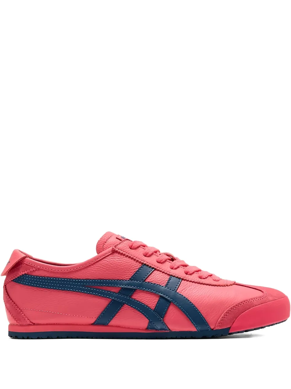 

Кроссовки Mexico 66 "Leather Pink Cameo Mako Blue" Onitsuka Tiger, розовый