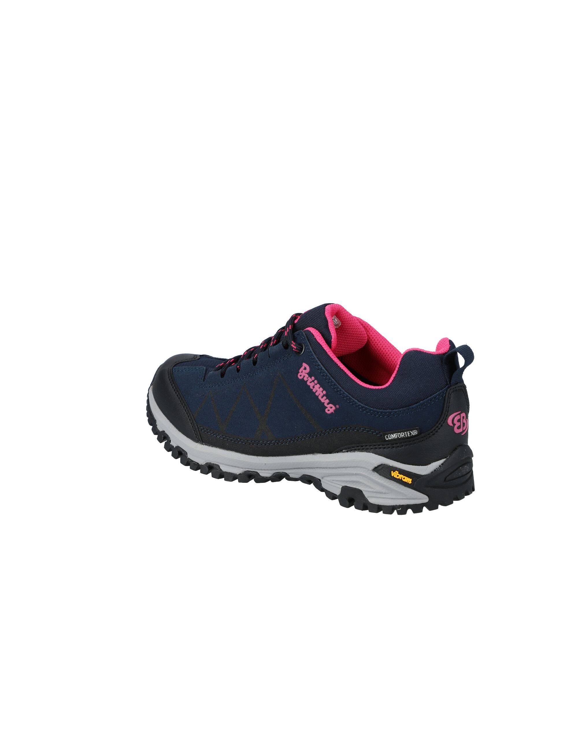 

Походная обувь Brütting Outdoorschuh, цвет marine/pink