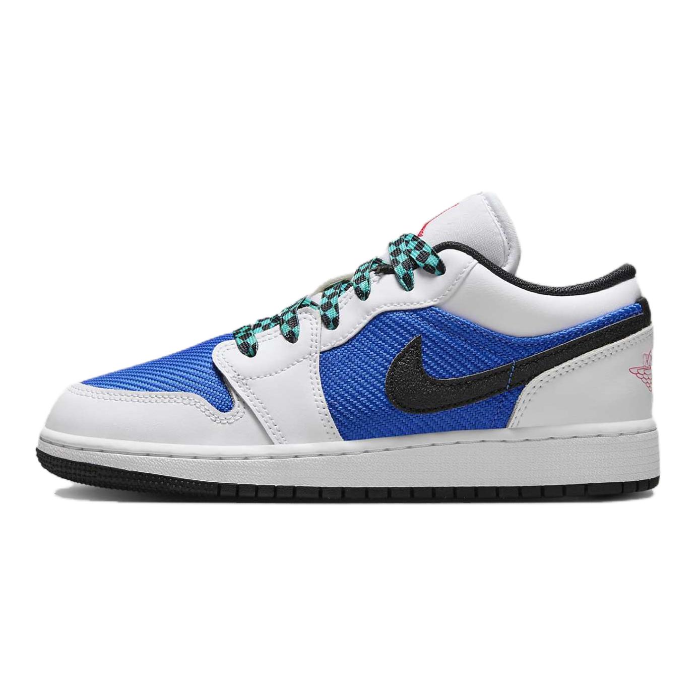 

Кроссовки 1 Low SE Formula 23 Pack GS Jordan, синий/белый