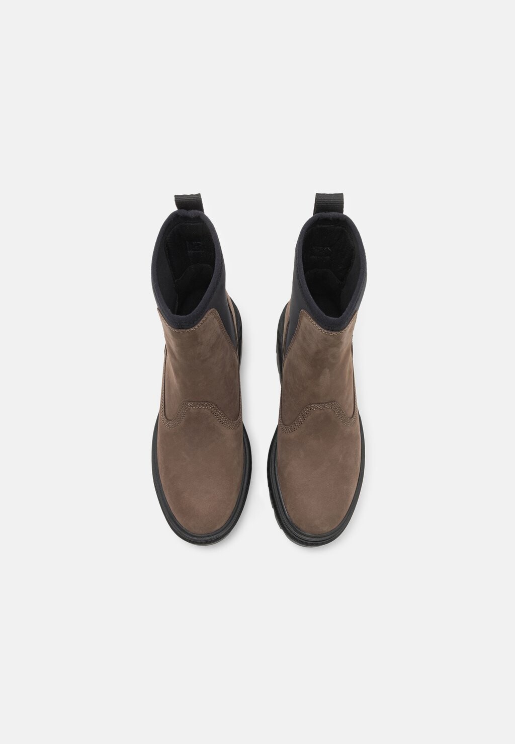 

Ботильоны на платформе EVERLEIGH Timberland, коричневый
