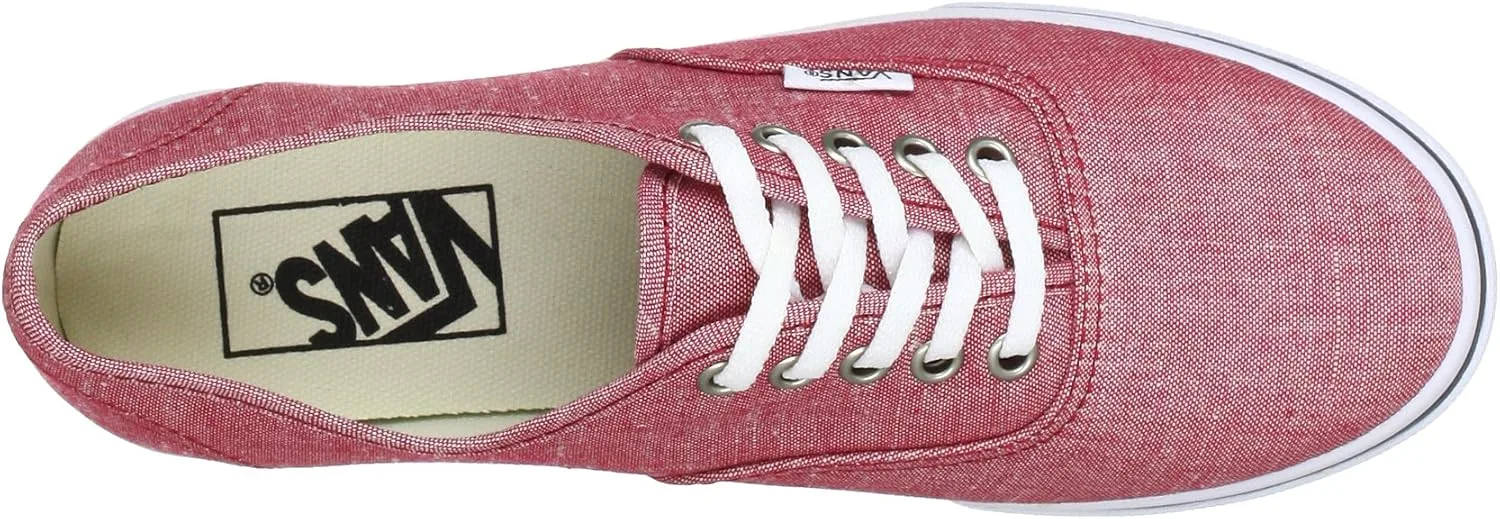 Кроссовки Vans U Authentic lo Pro VQES7HR унисекс для взрослых, красный — фото 3