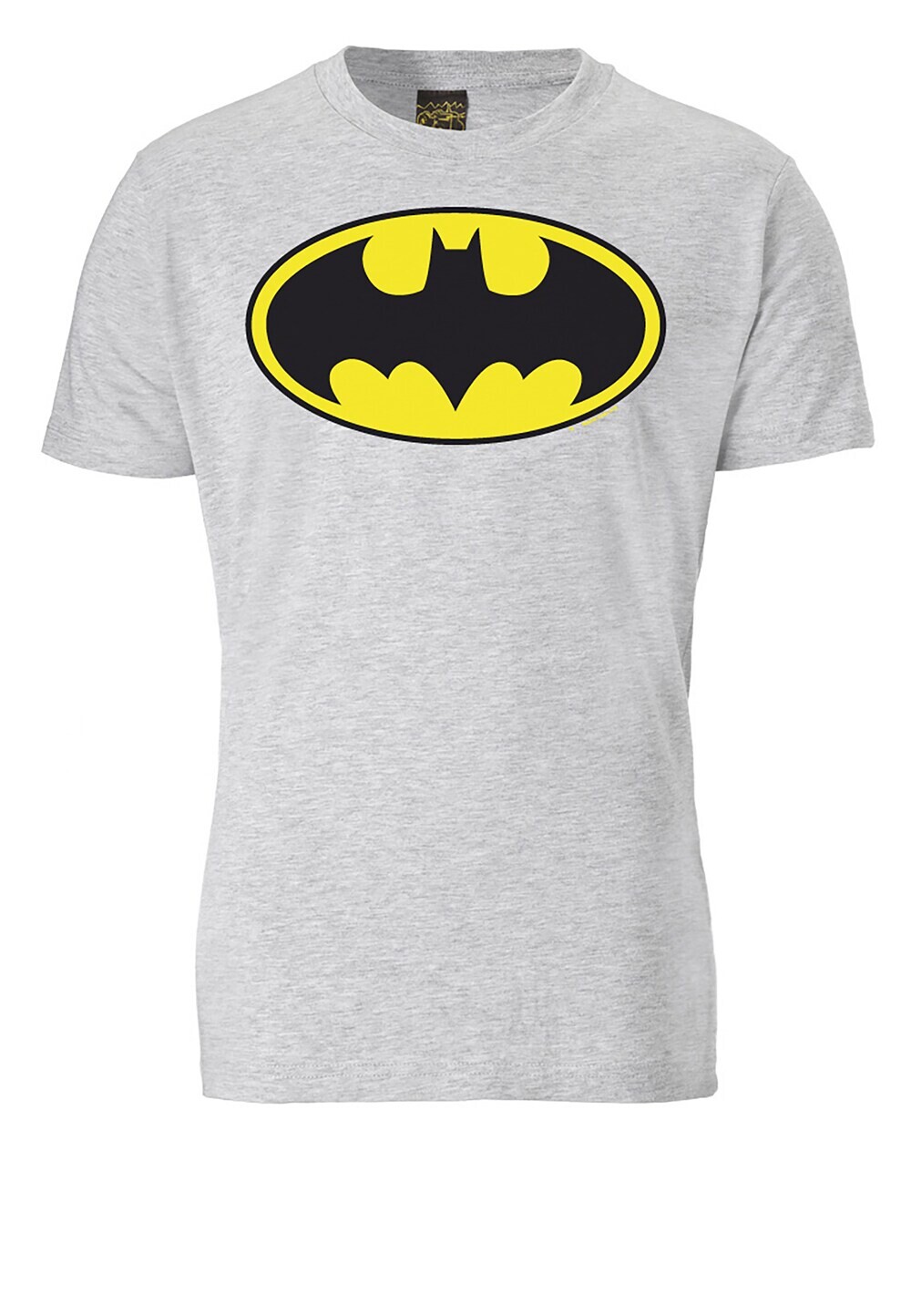 

Рубашка LOGOSHIRT Batman - Logo, серый