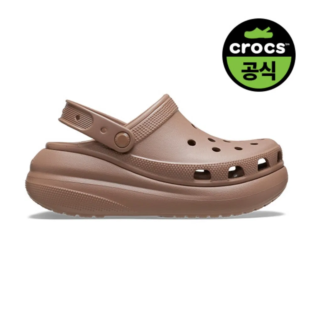 Мужские клоги Crocs Crush Light Tan — фото 3