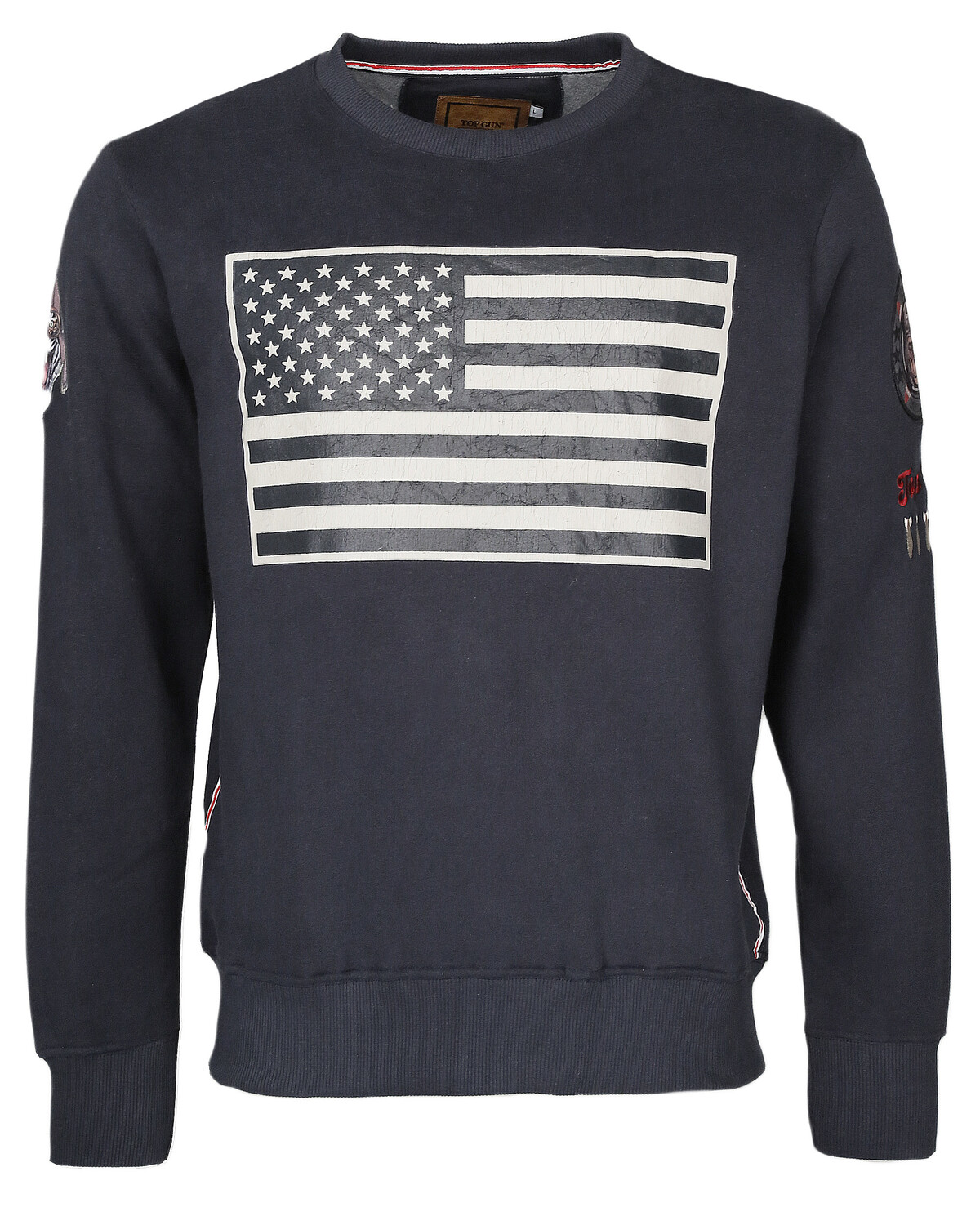 

Толстовка TOP GUN Sweater Game TG20191027, темно-синий