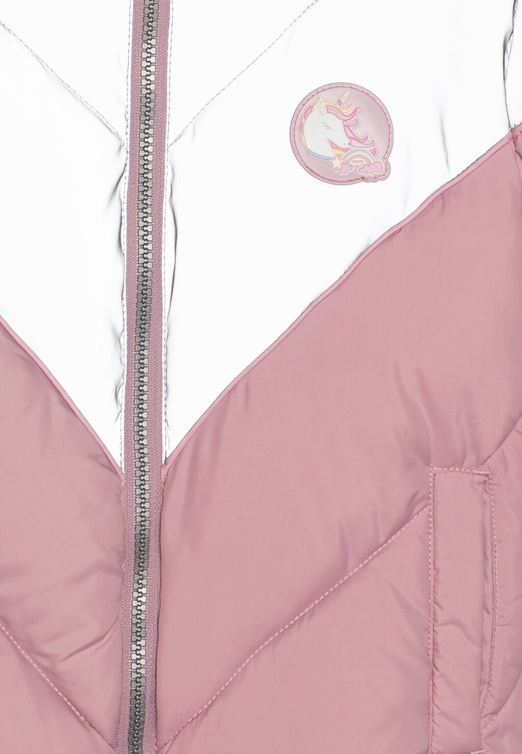 

Зимняя куртка NMFMAREN PUFFER Name it, сиреневый
