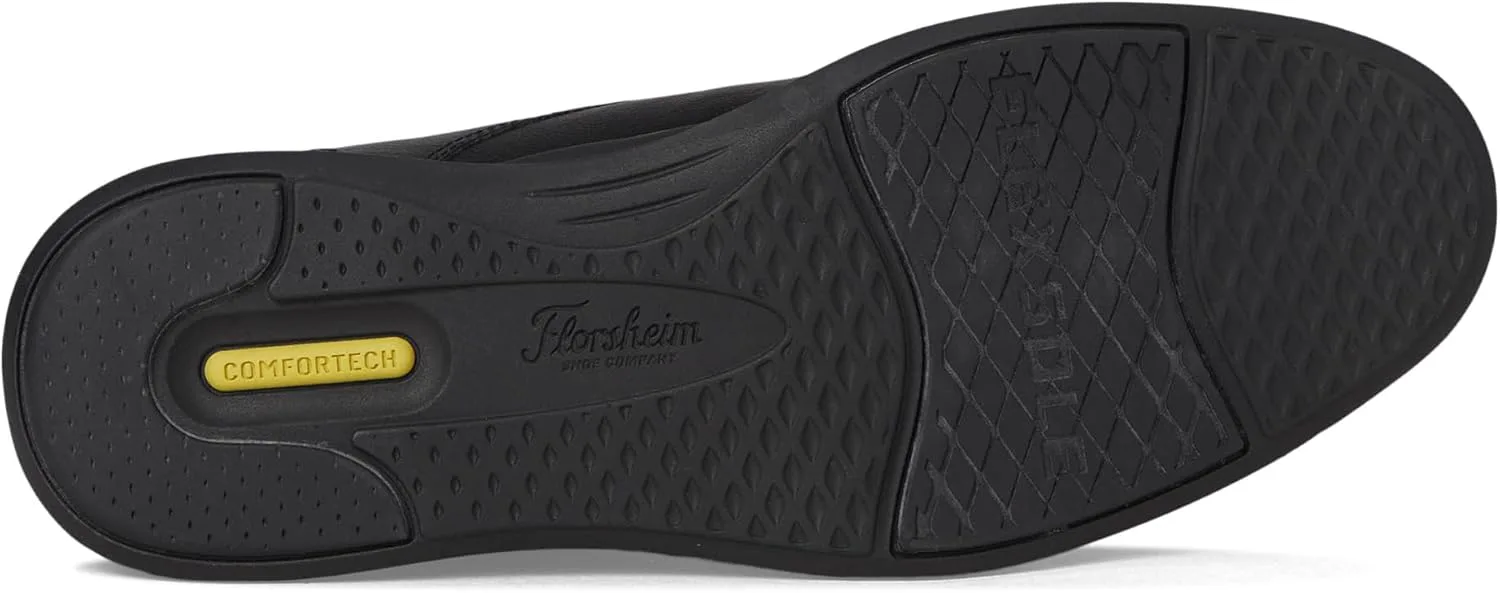 Мужские оксфорды Florsheim Launch с открытым носком, черный — фото 4