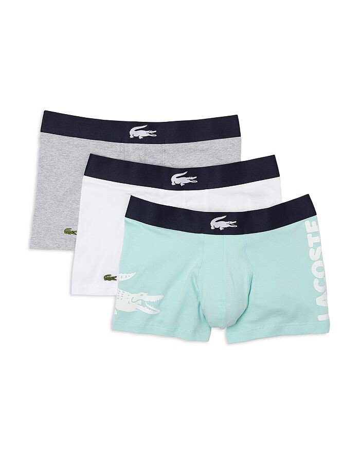 

Хлопковые эластичные шорты, упаковка из 3 шт. Lacoste