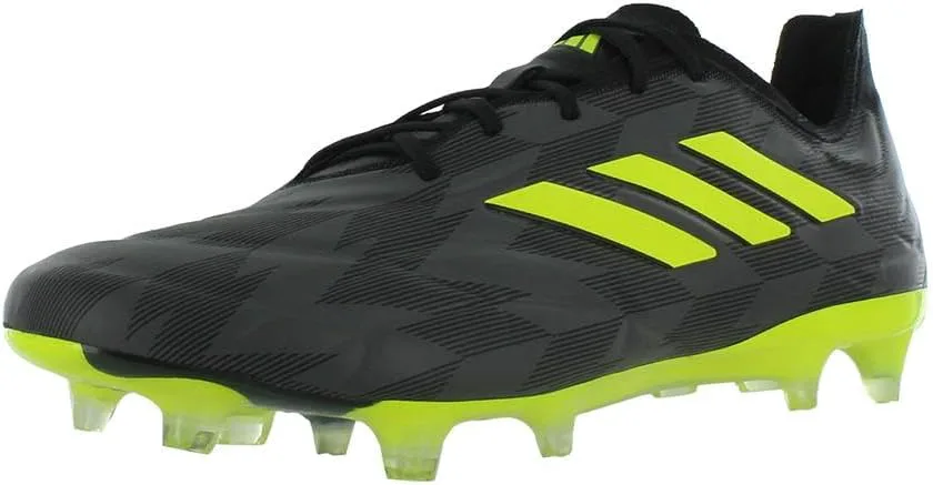 

Бутсы футбольные для твердого грунта Adidas Copa Pure Injection.1, верх FUSIONSKIN, подошва TORSIONFRAME, черный/желтый/серый