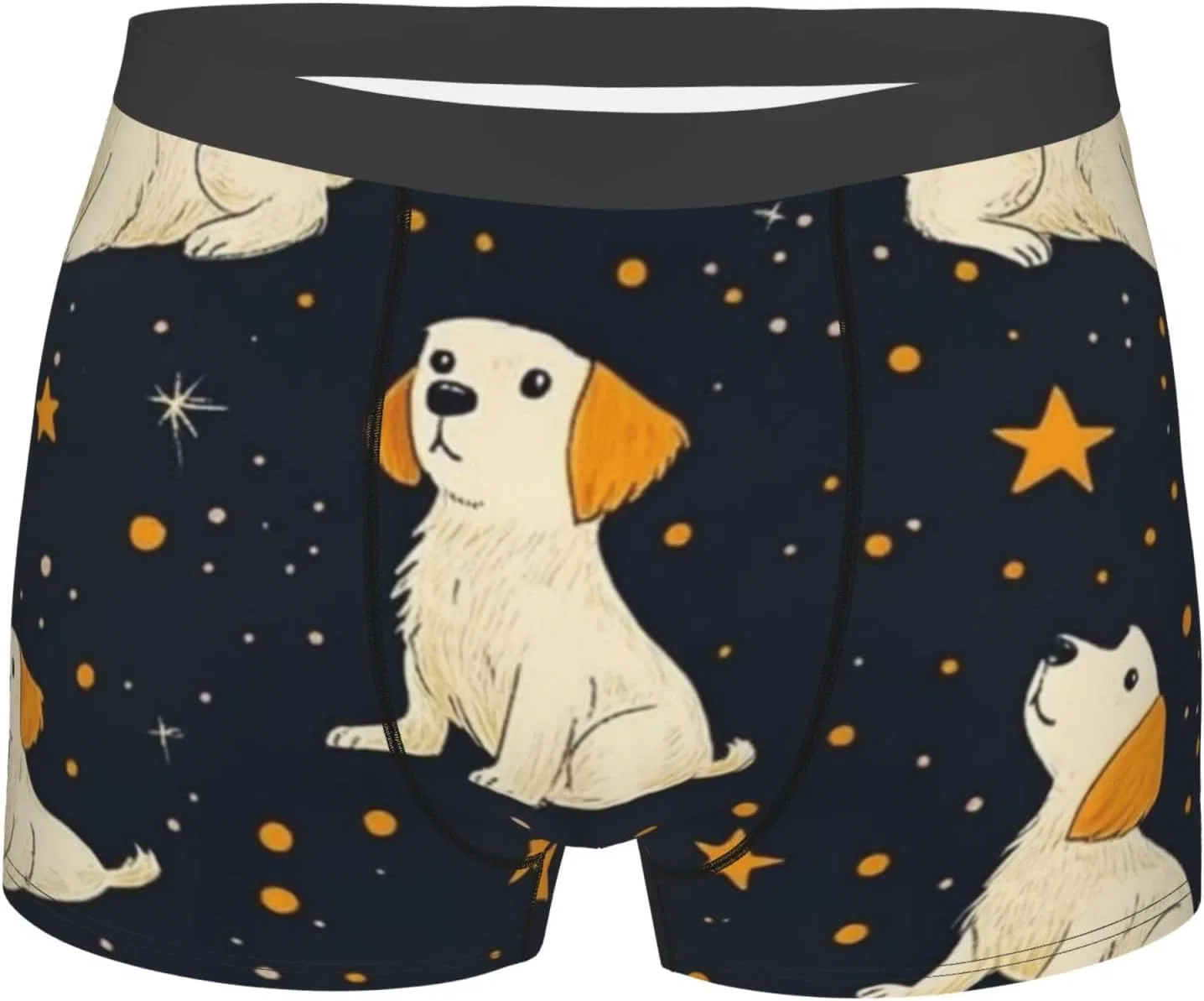Боксеры с принтом Dogs And Stars, Dogs and Stars 1