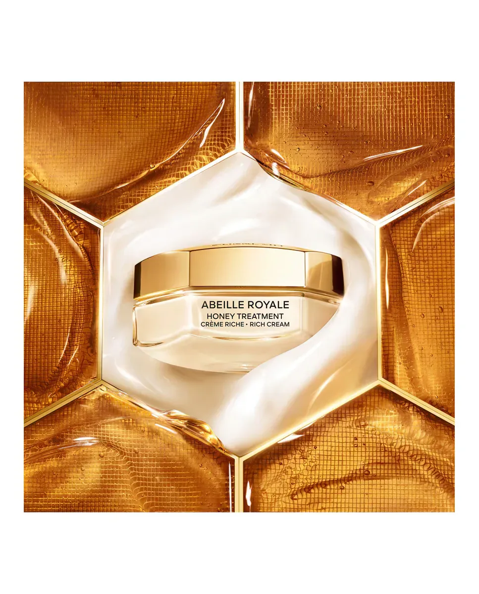Антивозрастной крем Abeille Royale Питательный крем Honey Treatment 50 мл Guerlain — фото 4