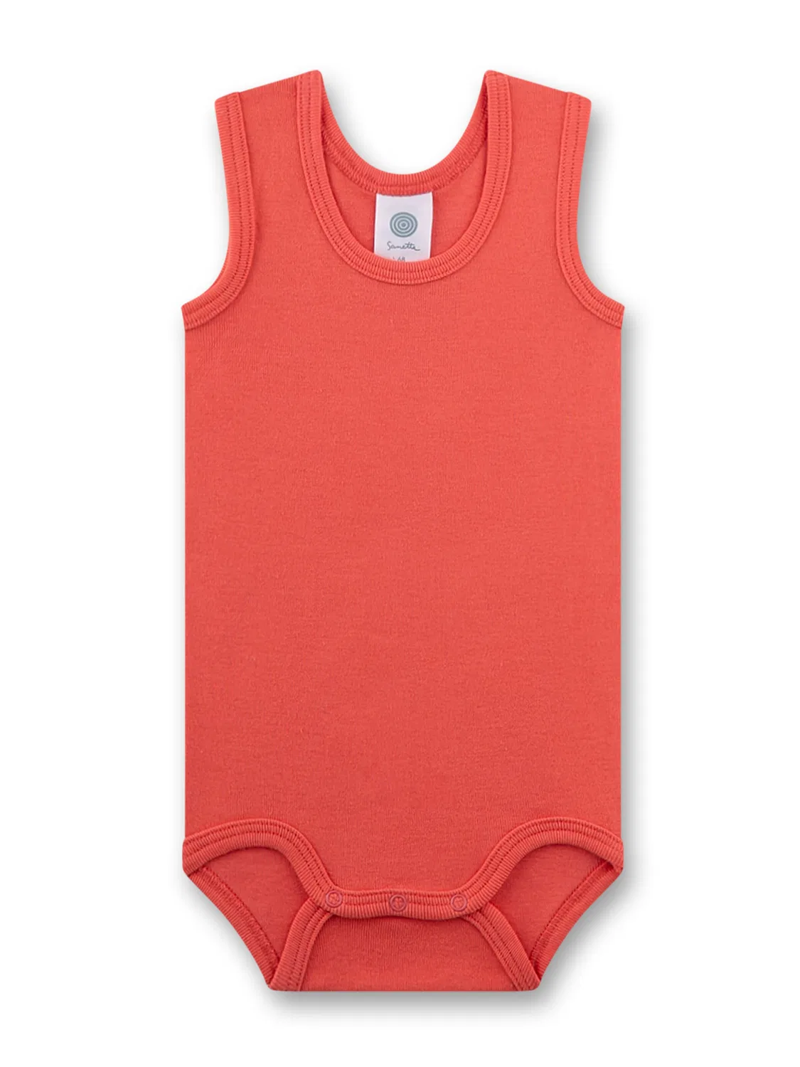 Комбинезон/Боди Sanetta, Ivory/Orange Red — фото 3