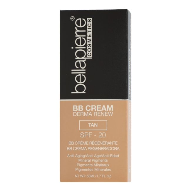 

Bellapierre derma renew spf - 20 bb крем для лица Bella Pierre, цвет tan, 50 мл