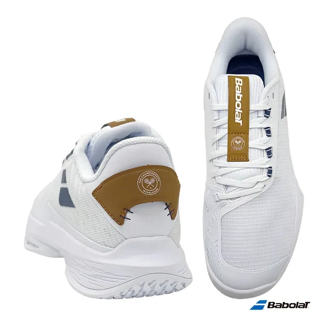 Мужские теннисные кроссовки «Jet Tere 2 All Court Wimbledon» от Babolat — фото 3