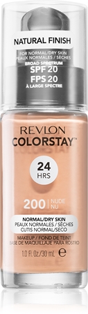 

Прочная основа для нормальной и сухой кожи Revlon Cosmetics ColorStay, 200 Nude 30 ml