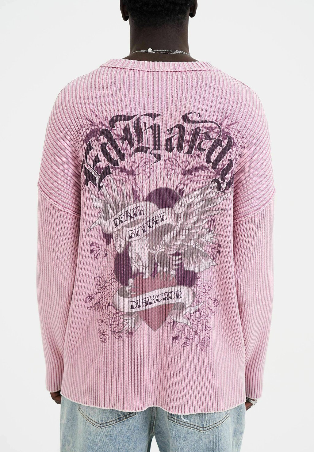 

Джемпер BRAVE HEART EAGLE Ed Hardy, розовый