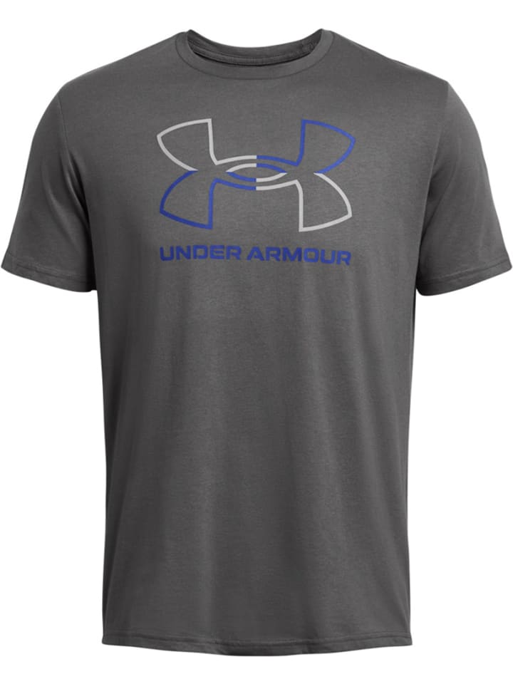 

Футболка Ua Gl Foundation Update Ss Under Armour, серый
