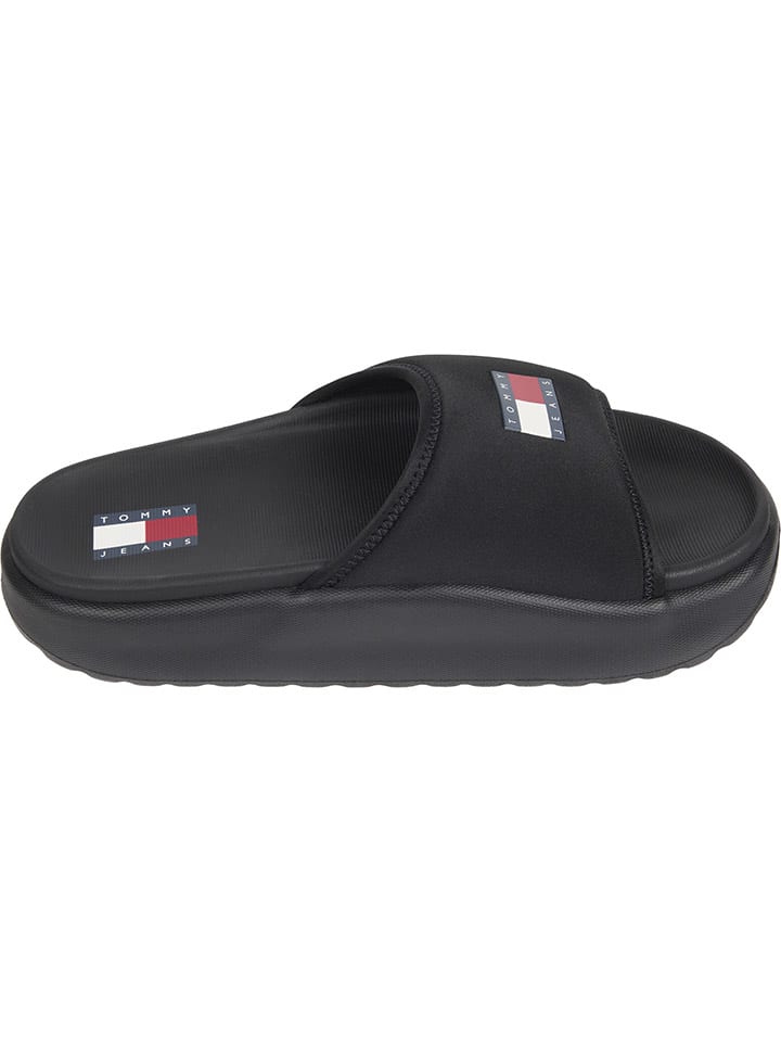 Мюли Tommy Hilfiger Shoes, черный — фото 2