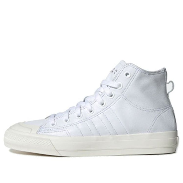 

Кроссовки nizza rf high recon кожа Adidas, белый