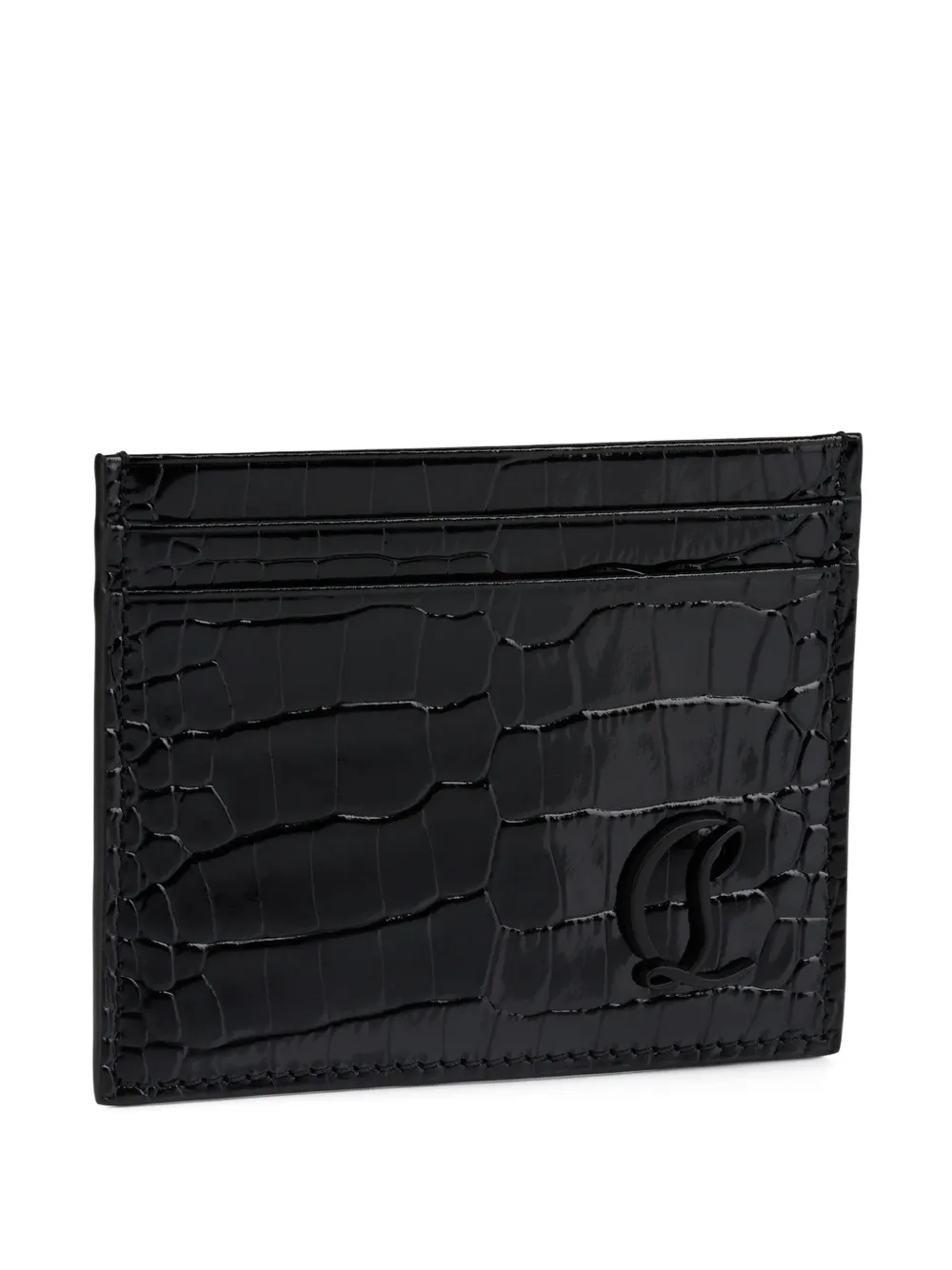 

Картхолдер Mooncrest Christian Louboutin, черный