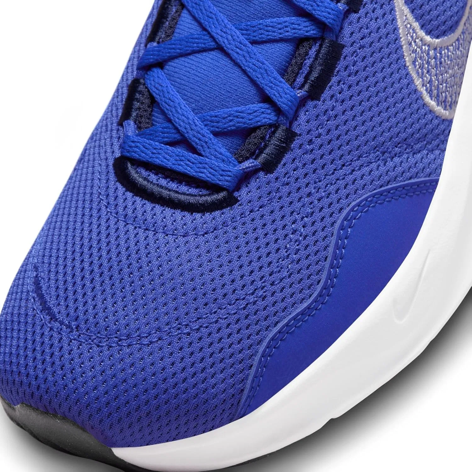 Мужские кроссовки Nike Legend Essential 3, Blue White Racer Blue White Obsidian Sundial — фото 4