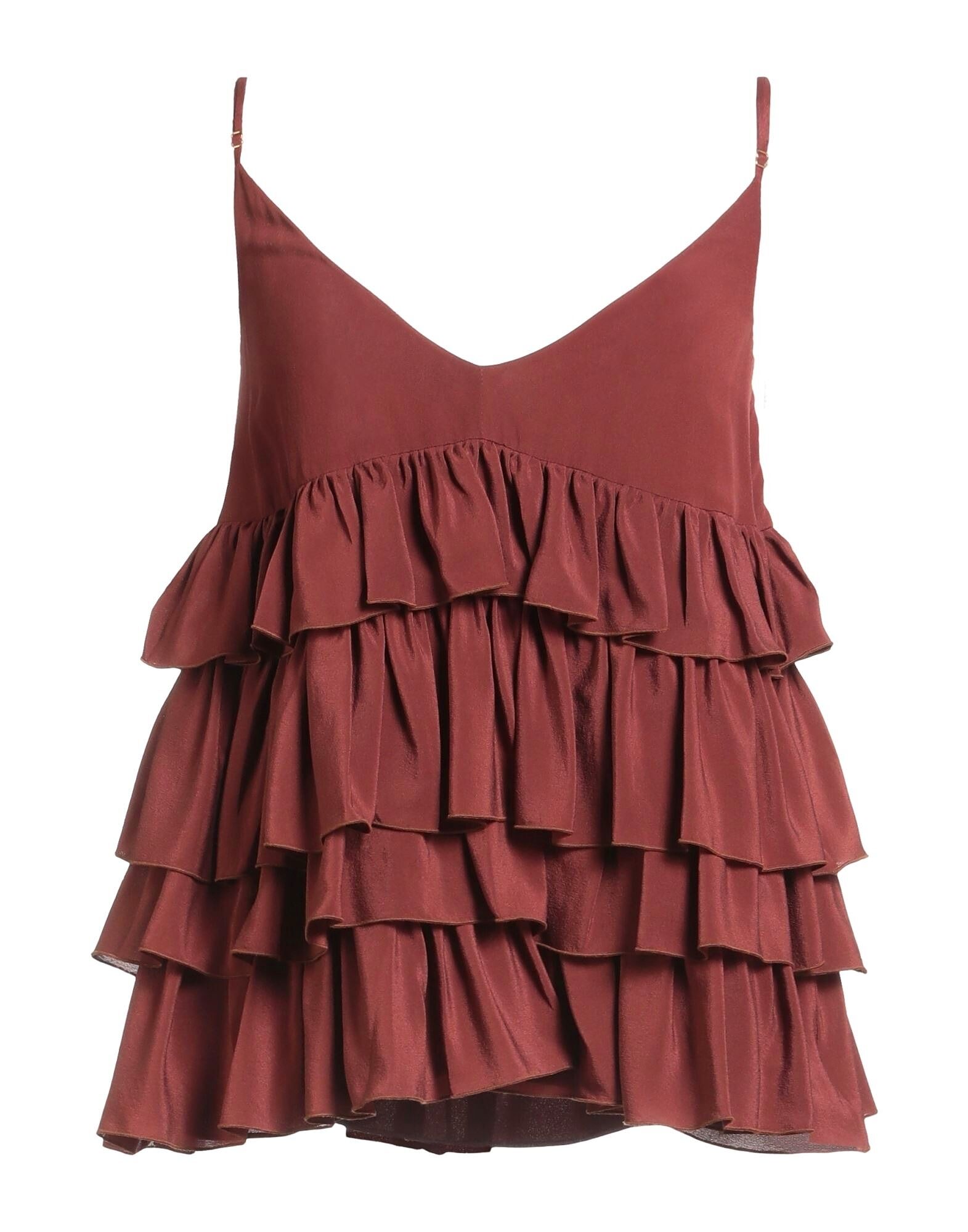 

Топ Rochas, шоколадный